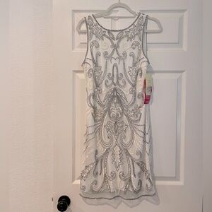 Vintage Jkara Beaded Dress NWT